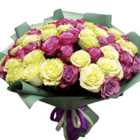 цветы в Барановичах, розы, сборные букеты, доставка букета Барановичи
