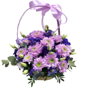 корзина цветов с доставкой в Барановичах