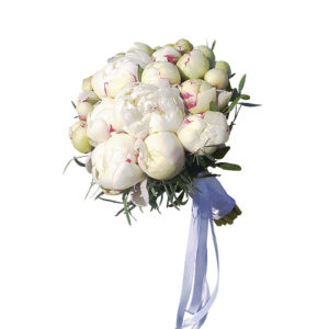 купить в Барановичах букет невесты, пионы, цветы Барановичи