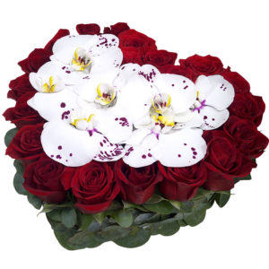 купить цветочную композицию в Барановичах, цветы с доставкой
