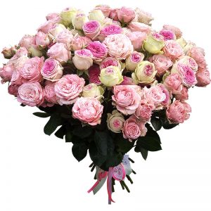 букет кустовой розы в Барановичах