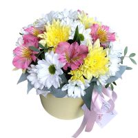 купить корзину цветов с доставкой в Барановичах