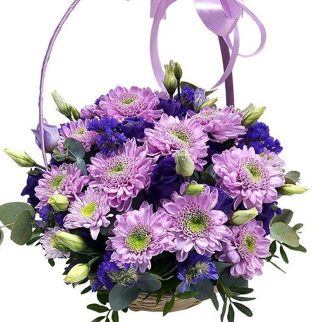 корзина цветов с доставкой в Барановичах