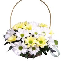 цветы в корзине в Барановичах