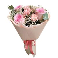 букет из живых цветов в Барановичах