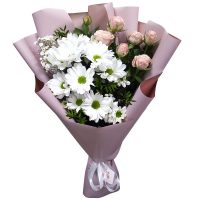 доставить цветы в Барановичах, авторские букеты, букет роз