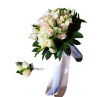 букет невесты Барановичи, живые цветы