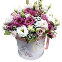 цветы в шляпной коробке Барановичи