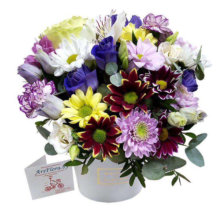 заказать цветочную композицию в Барановичах, доставка цветов