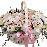розы в шляпной коробке Барановичи