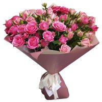 кустовая роза в Ляховичах