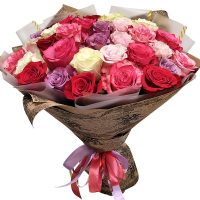 букет свежих роз в Барановичах
