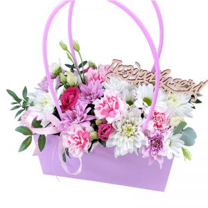 сумочка с цветами