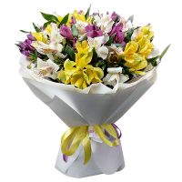 доставка альстромерии в Барановичах