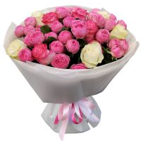 купить букет с розами в Барановичах